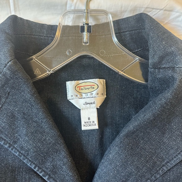 Talbots Petite Denim Jacket - Picture 4 of 5